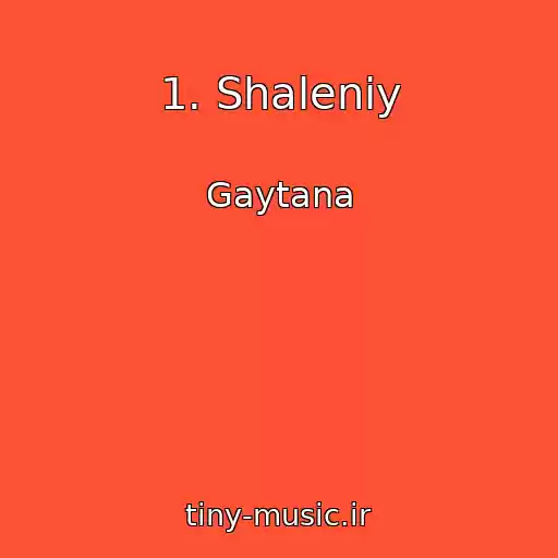 کاور آهنگ 1. Shalenіy از Gaytana