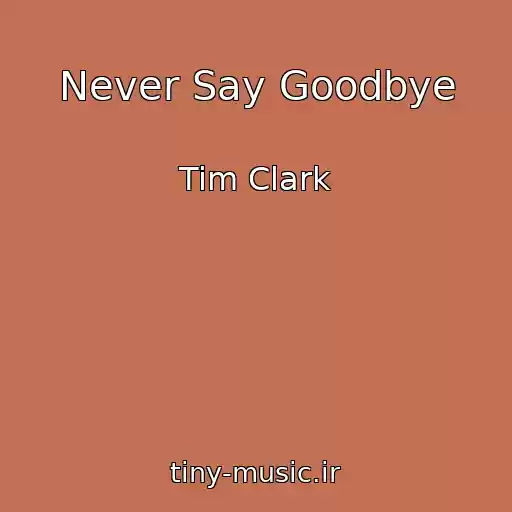 کاور آهنگ Never Say Goodbye از Tim Clark