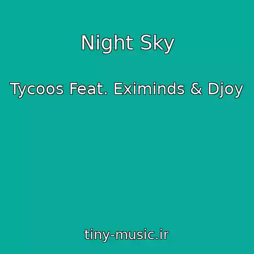 کاور آهنگ Night Sky از Tycoos Feat. Eximinds & Djoy
