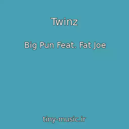 کاور آهنگ Twinz از Big Pun Feat. Fat Joe