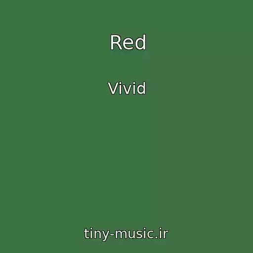 کاور آهنگ Red از Vivid