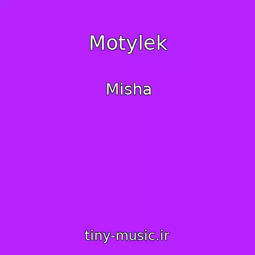 کاور آهنگ Motylek از Misha