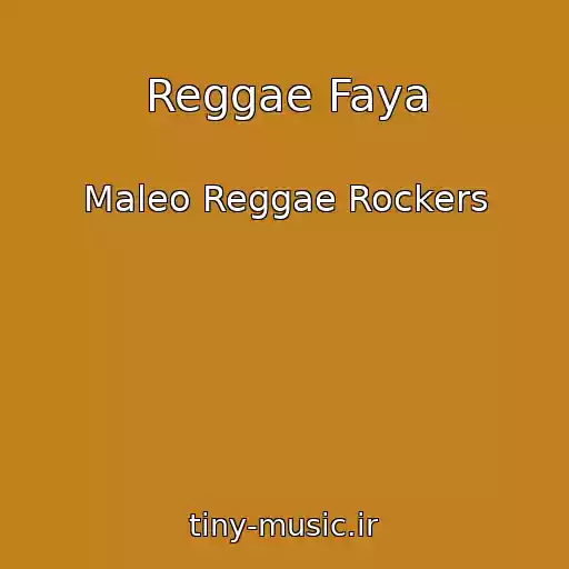 کاور آهنگ Reggae Faya از Maleo Reggae Rockers