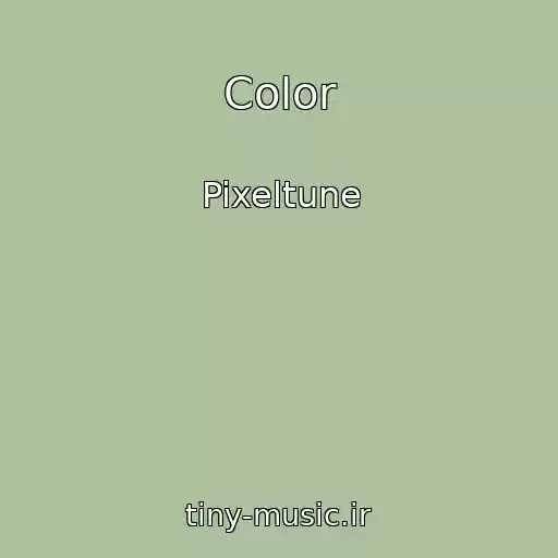 کاور آهنگ Color از Pixeltune