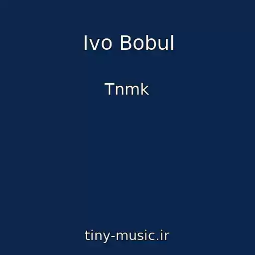 کاور آهنگ Іvo Bobul از Tnmk
