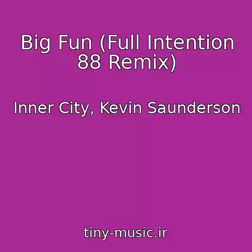 کاور آهنگ Big Fun (Full Intention 88 Remix) از Inner City, Kevin Saunderson