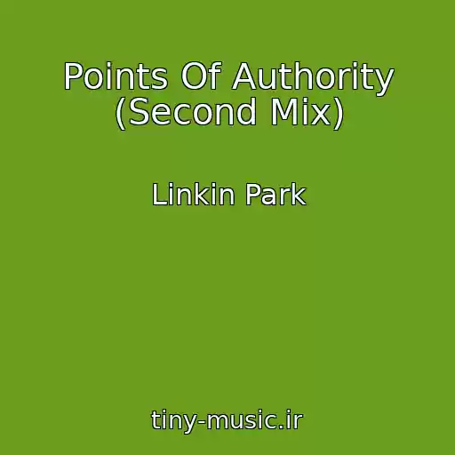 کاور آهنگ Points Of Authority (Second Mix) از Linkin Park