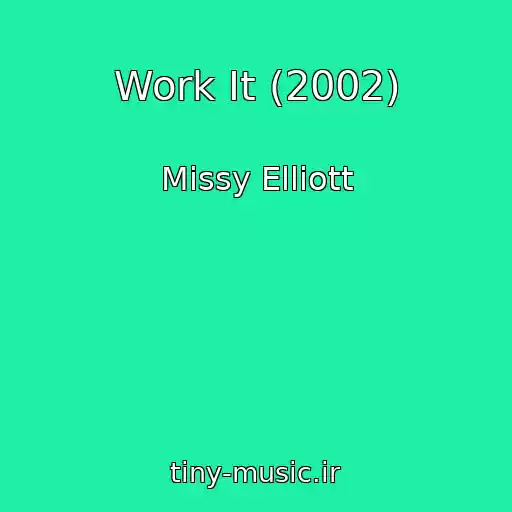 کاور آهنگ Work It (2002) از Missy Elliott