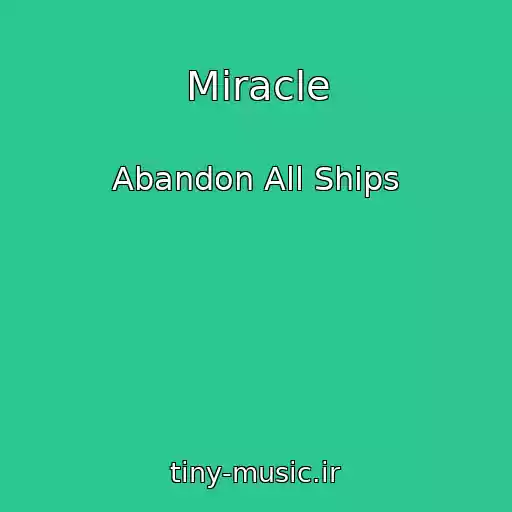 کاور آهنگ Miracle از Abandon All Ships