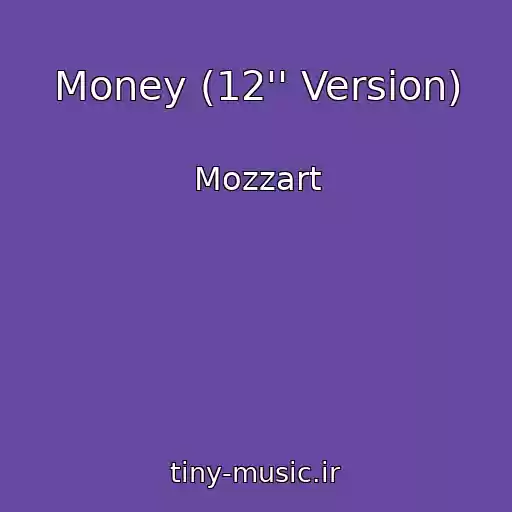 کاور آهنگ Money (12'' Version) از Mozzart