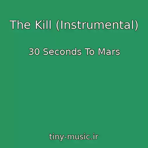 کاور آهنگ The Kill (Instrumental) از 30 Seconds To Mars