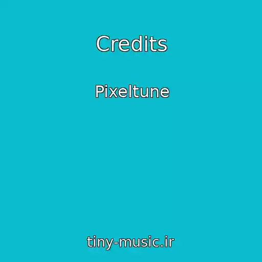 کاور آهنگ Credits از Pixeltune