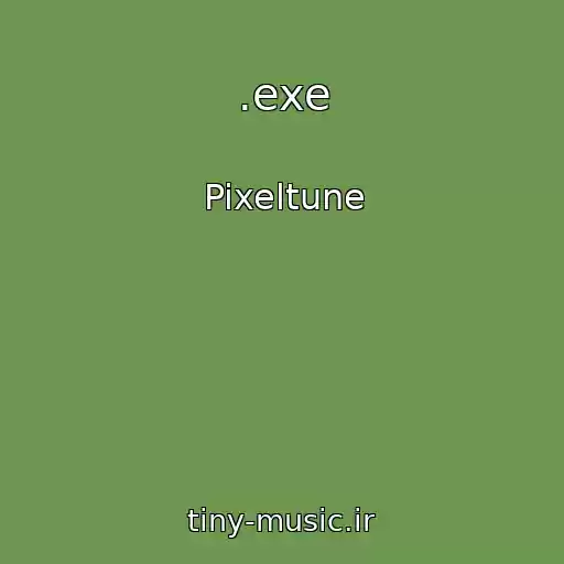 کاور آهنگ .exe از Pixeltune
