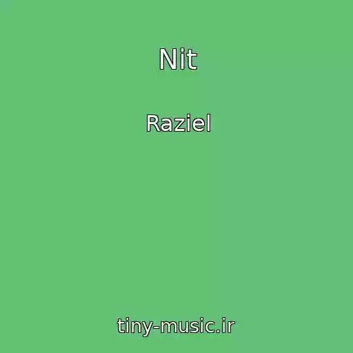 کاور آهنگ Nit از Raziel