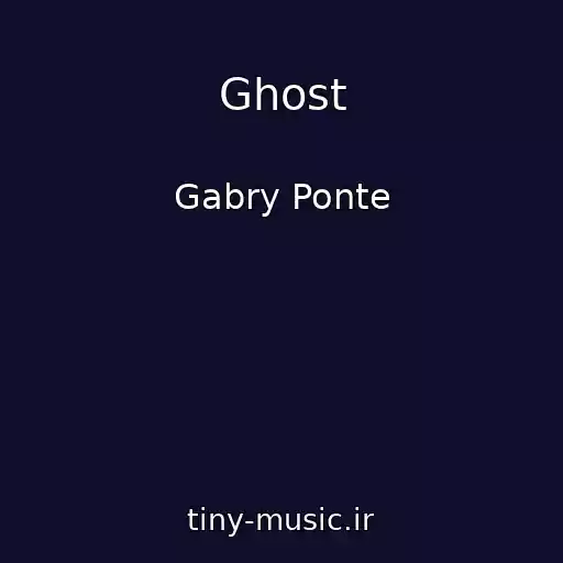 کاور آهنگ Ghost از Gabry Ponte