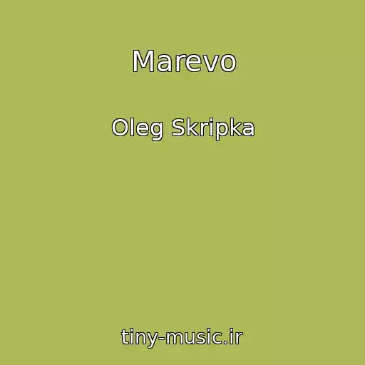کاور آهنگ Marevo از Oleg Skripka