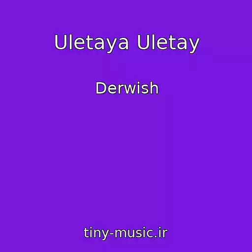 کاور آهنگ Uletaya Uletay از Derwish