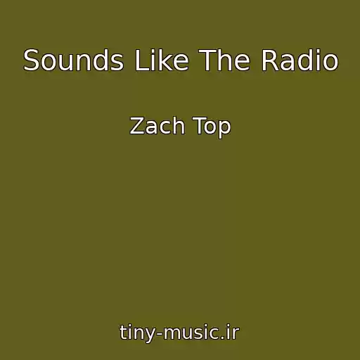 کاور آهنگ Sounds Like The Radio از Zach Top