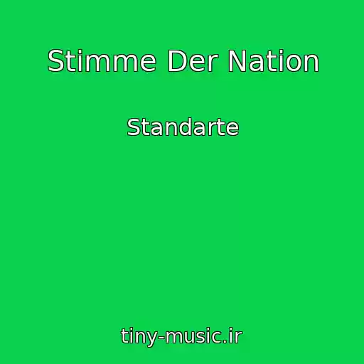 کاور آهنگ Stimme Der Nation از Standarte