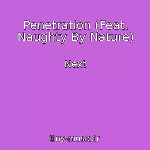 کاور آهنگ Penetration (Feat. Naughty By Nature) از Next
