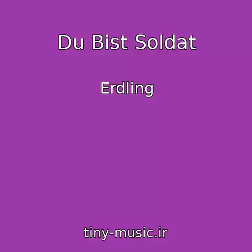 کاور آهنگ Du Bist Soldat از Erdling