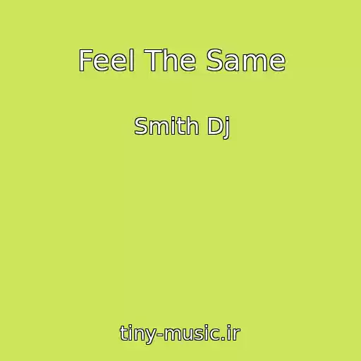 کاور آهنگ Feel The Same از Smith Dj