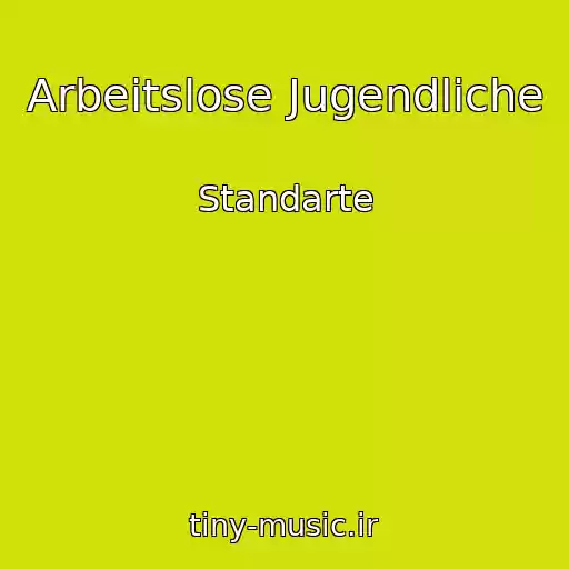 کاور آهنگ Arbeitslose Jugendliche از Standarte