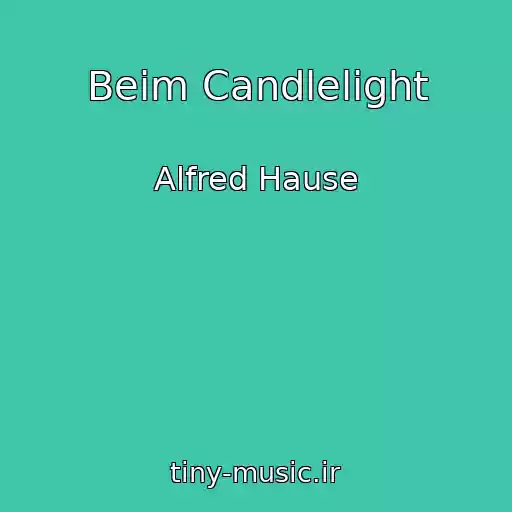 کاور آهنگ Beim Candlelight از Alfred Hause