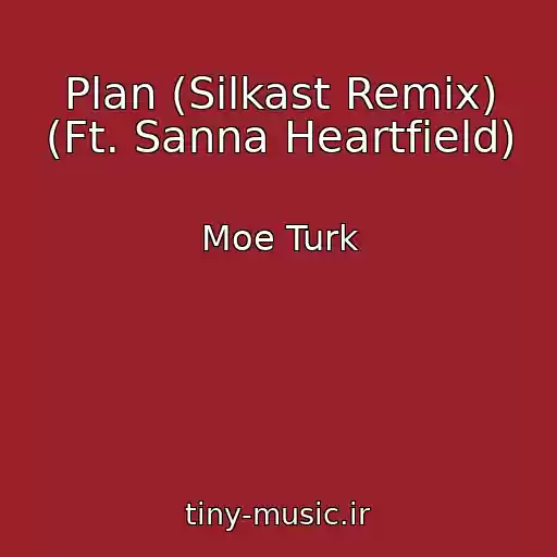 کاور آهنگ Plan (Silkast Remix) (Ft. Sanna Heartfield) از Moe Turk