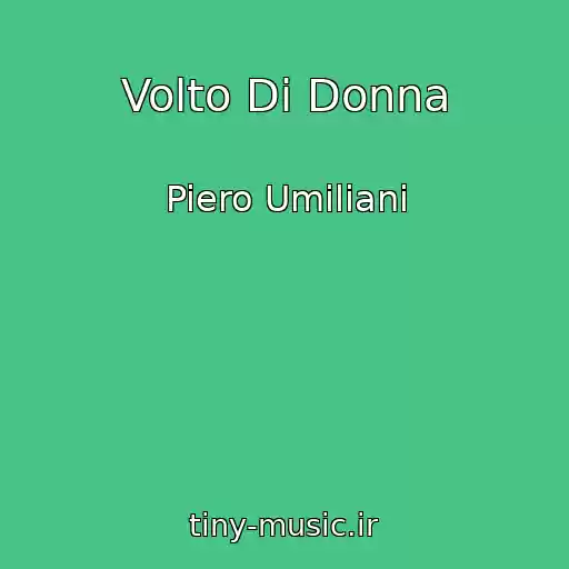 کاور آهنگ Volto Di Donna از Piero Umiliani
