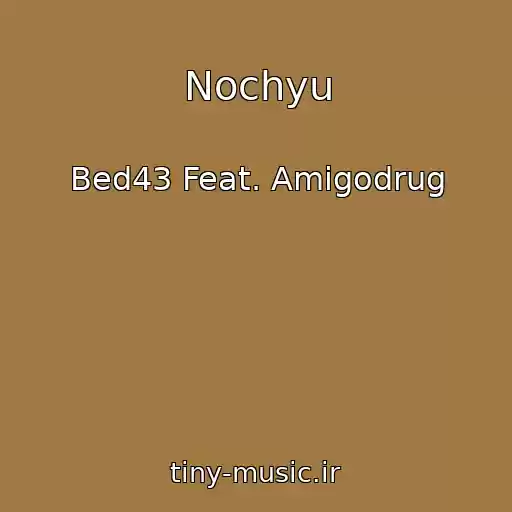 کاور آهنگ Nochyu از Bed43 Feat. Amigodrug