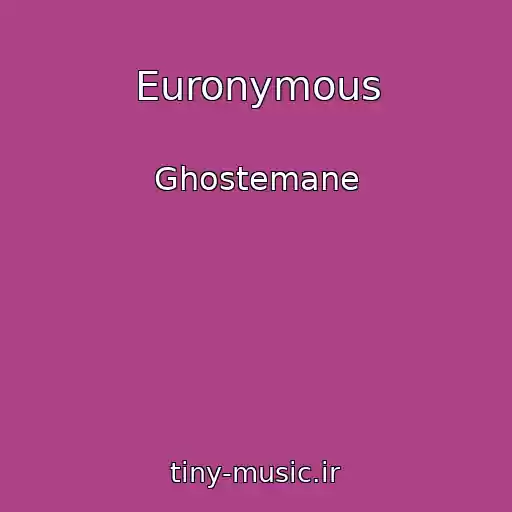 کاور آهنگ Euronymous از Ghostemane