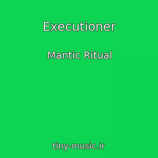 کاور آهنگ Executioner از Mantic Ritual