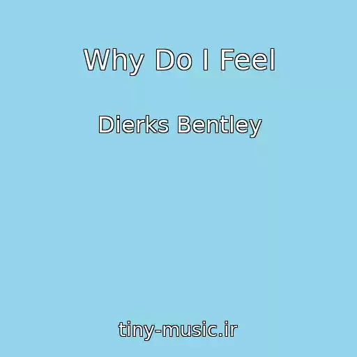 کاور آهنگ Why Do I Feel از Dierks Bentley