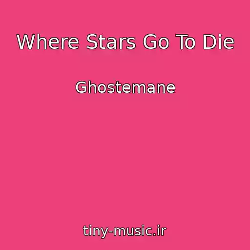 کاور آهنگ Where Stars Go To Die از Ghostemane