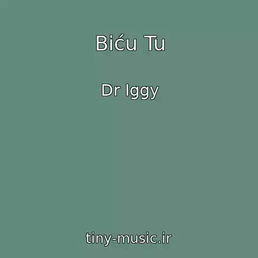 کاور آهنگ Biću Tu از Dr Iggy