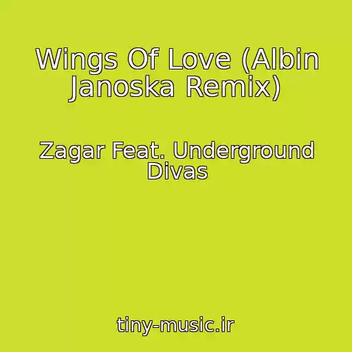 کاور آهنگ Wings Of Love (Albin Janoska Remix) از Zagar Feat. Underground Divas