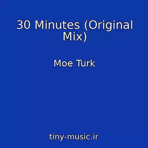 کاور آهنگ 30 Minutes (Original Mix) از Moe Turk