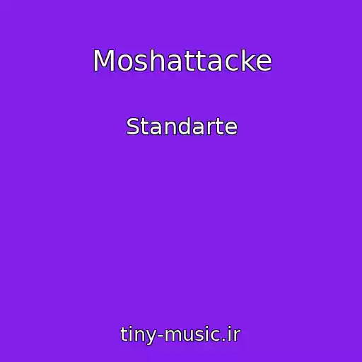 کاور آهنگ Moshattacke از Standarte
