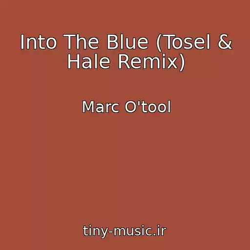 کاور آهنگ Into The Blue (Tosel & Hale Remix) از Marc O'tool