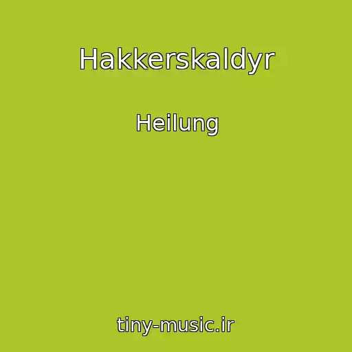 کاور آهنگ Hakkerskaldyr از Heilung