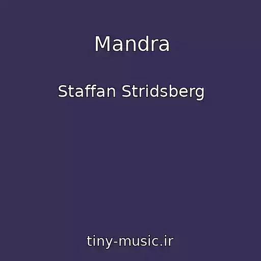 کاور آهنگ Mandra از Staffan Stridsberg