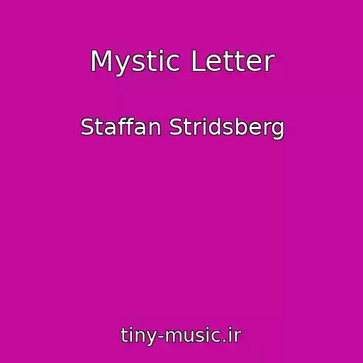 کاور آهنگ Mystic Letter از Staffan Stridsberg