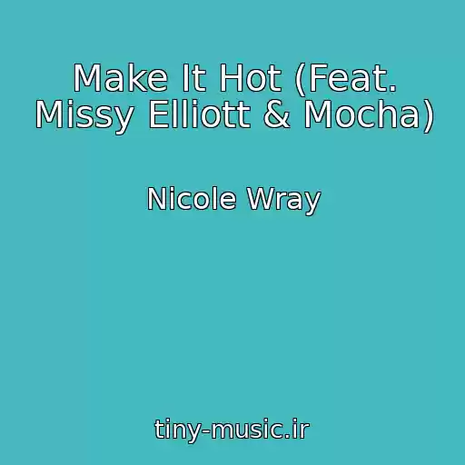 کاور آهنگ Make It Hot (Feat. Missy Elliott & Mocha) از Nicole Wray