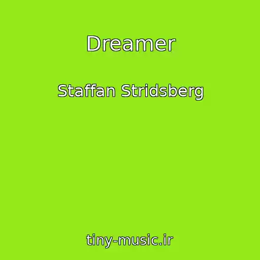 کاور آهنگ Dreamer از Staffan Stridsberg