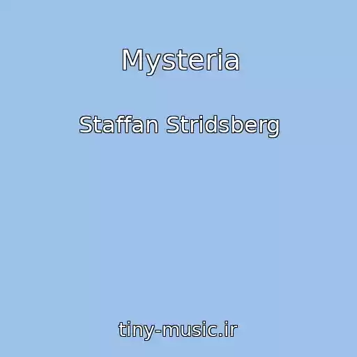 کاور آهنگ Mysteria از Staffan Stridsberg