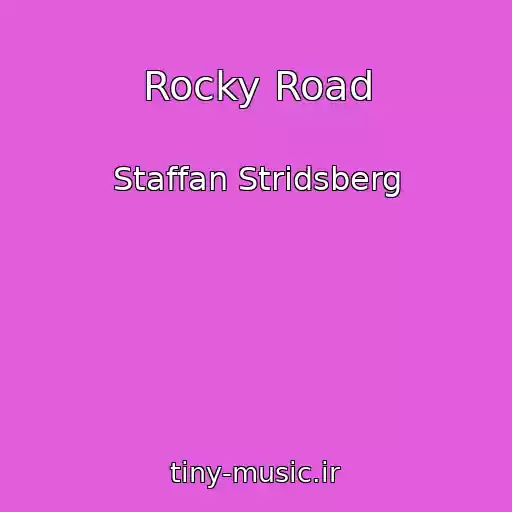 کاور آهنگ Rocky Road از Staffan Stridsberg