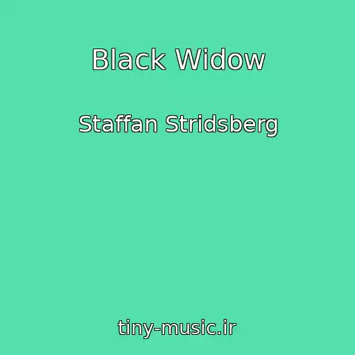 کاور آهنگ Black Widow از Staffan Stridsberg