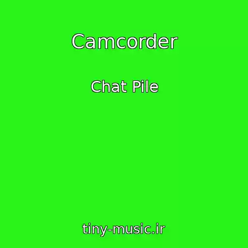 کاور آهنگ Camcorder از Chat Pile