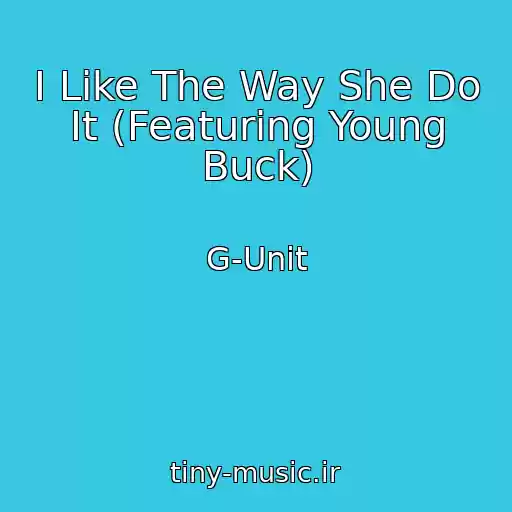 کاور آهنگ I Like The Way She Do It (Featuring Young Buck) از G-Unit